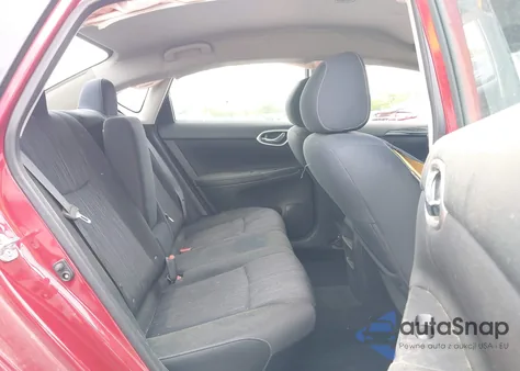 2017 Nissan Sentra Sv z USA, uszkodzony, nr VIN 3N1AB7AP1HL640125